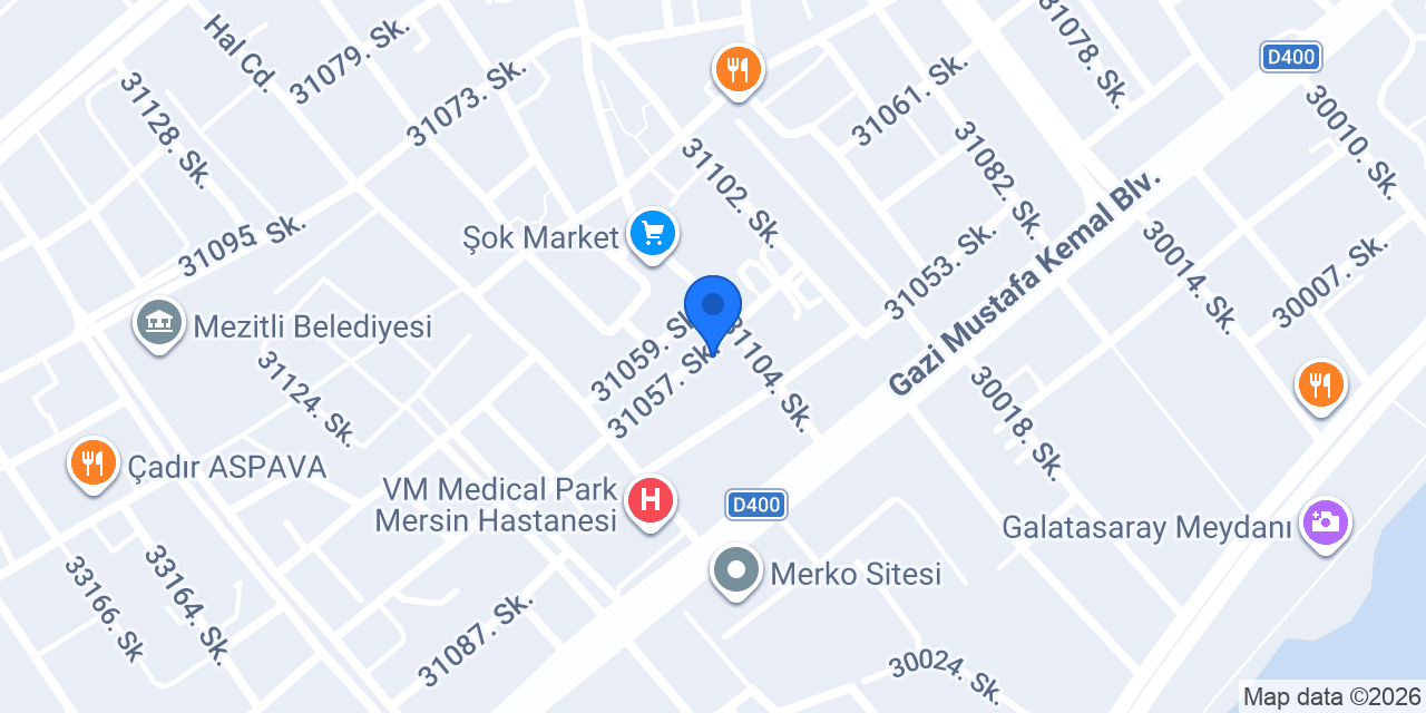 Pet Dad Veteriner Kliniği konumu