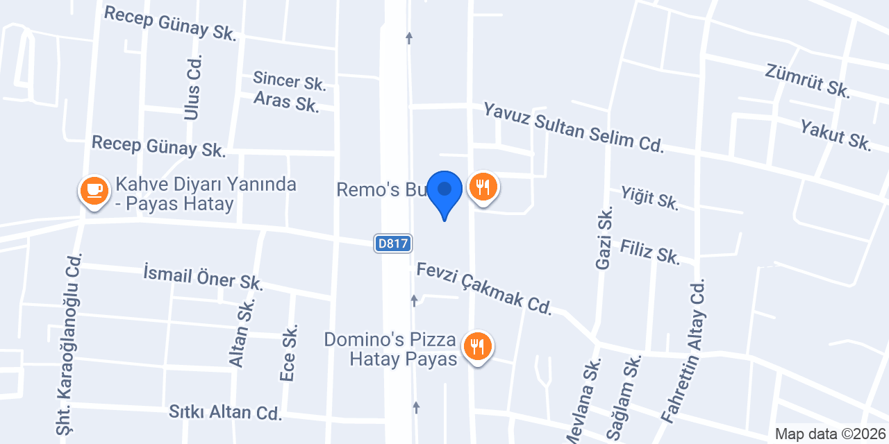Saçlılar Hırdavat konumu