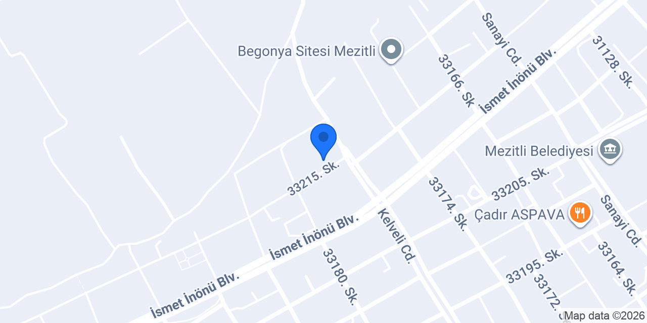 Dr. Ayhan Karaca Medikal Kliniği konumu