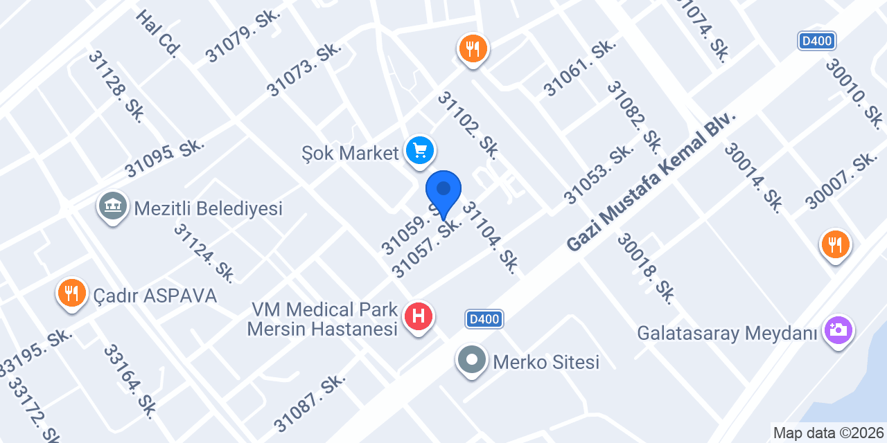 MERSİN FAR STOP RESTORASYON MERKEZİ konumu