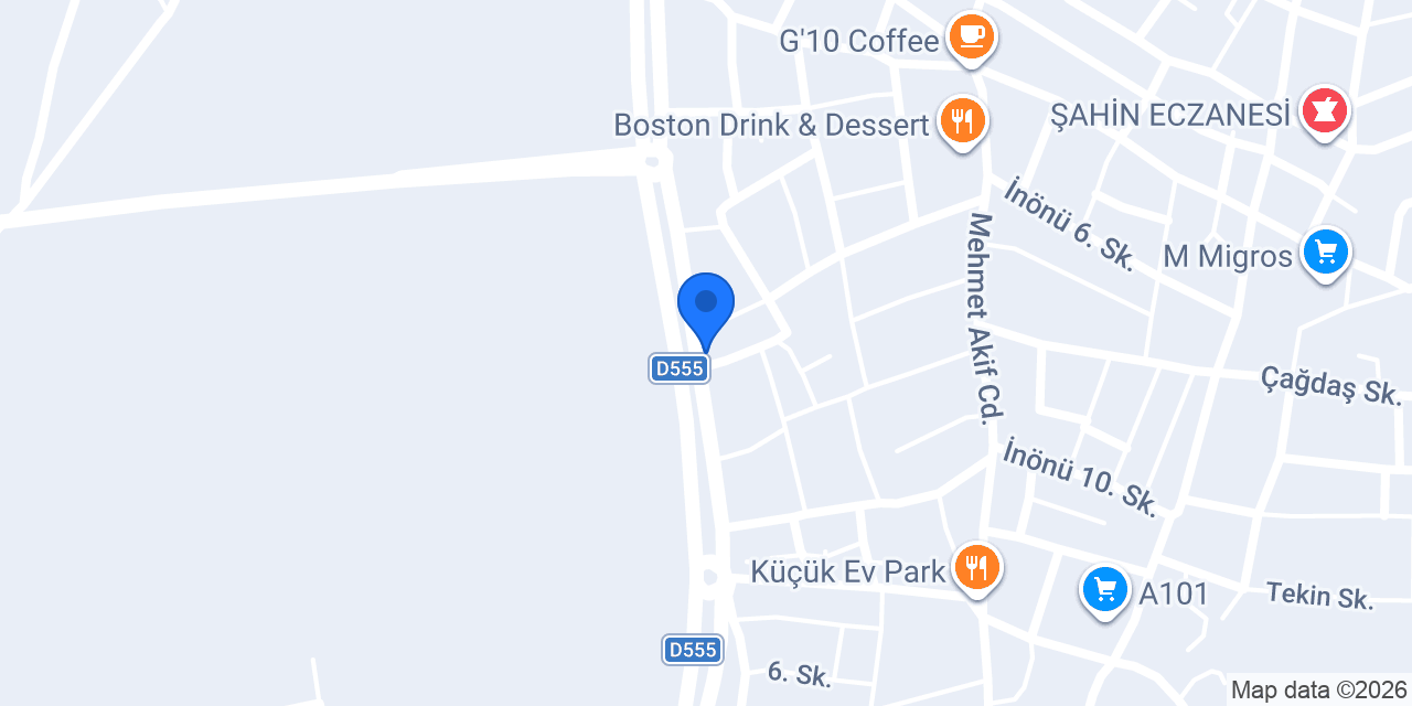 Agora Restaurant konumu