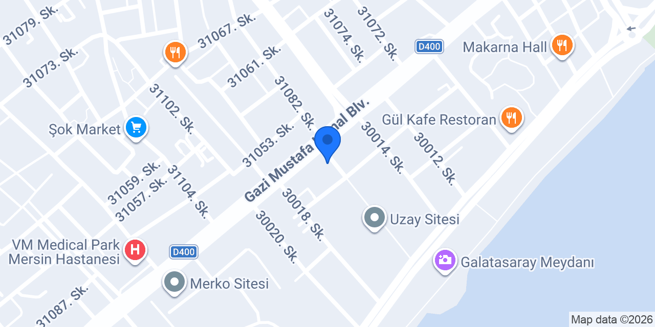 Atak Nakliyat konumu