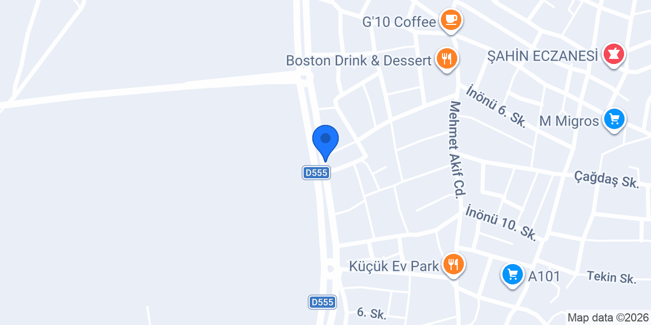 Zeytin restaurant konumu