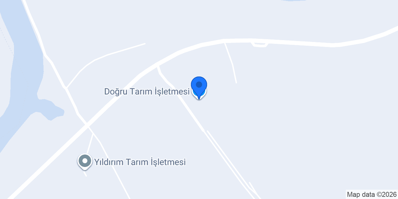 Doğru Tarım İşletmesi konumu
