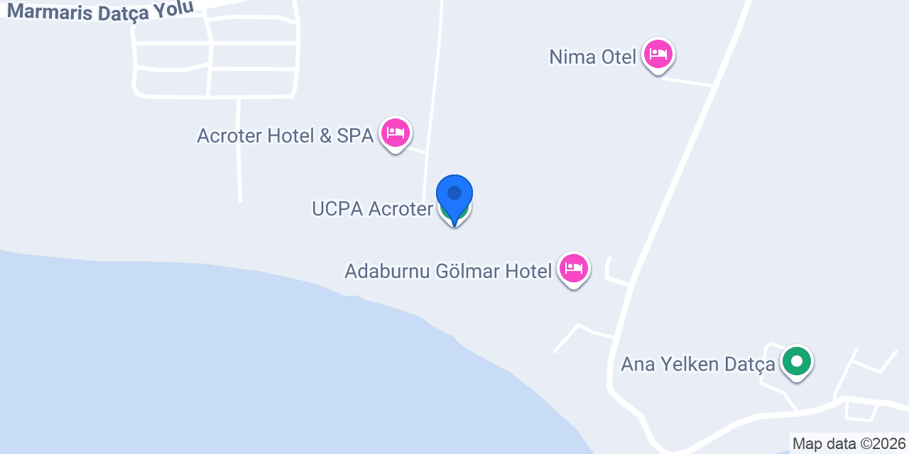 UCPA Acroter konumu