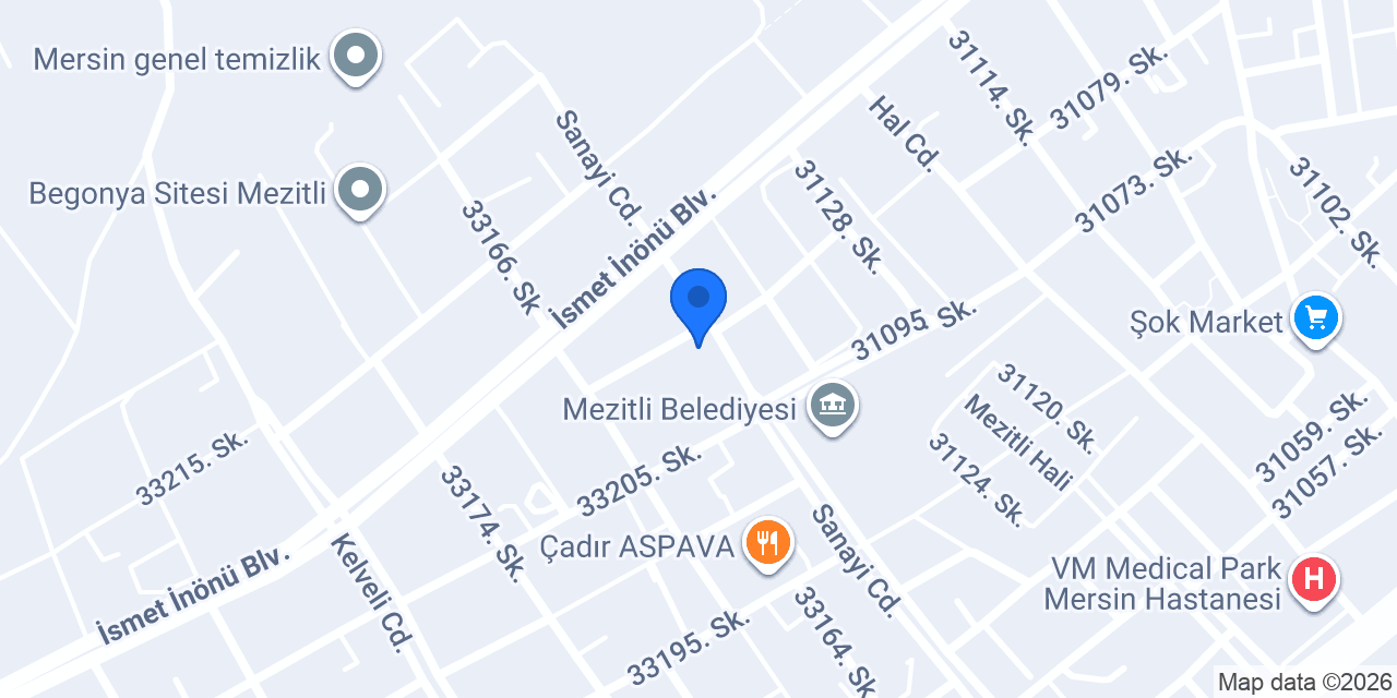 SERT AUTO SERVİS konumu