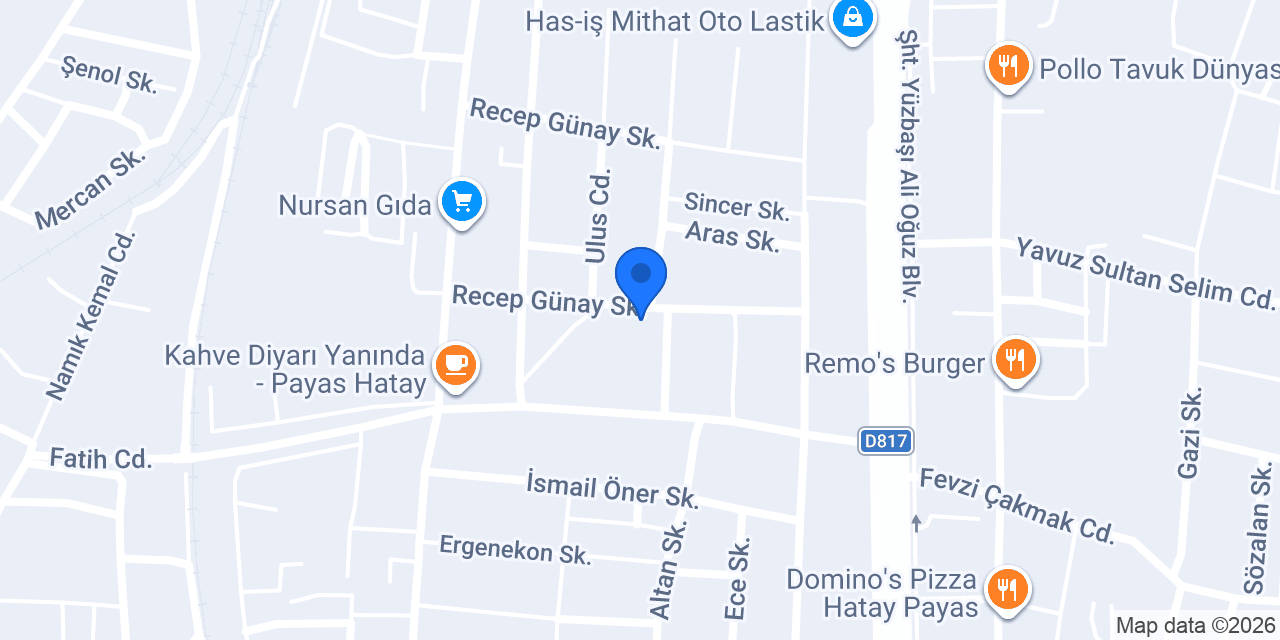 Şehit Mustafa Ozan Gökçe İlkokulu konumu