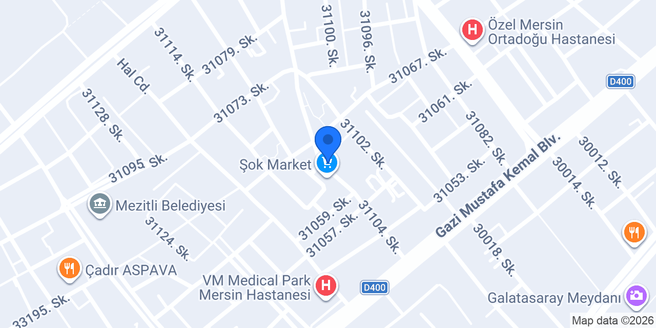 Terzi Maviş konumu