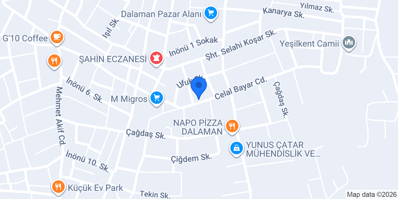 Nildeniz Turizm & Transfer konumu