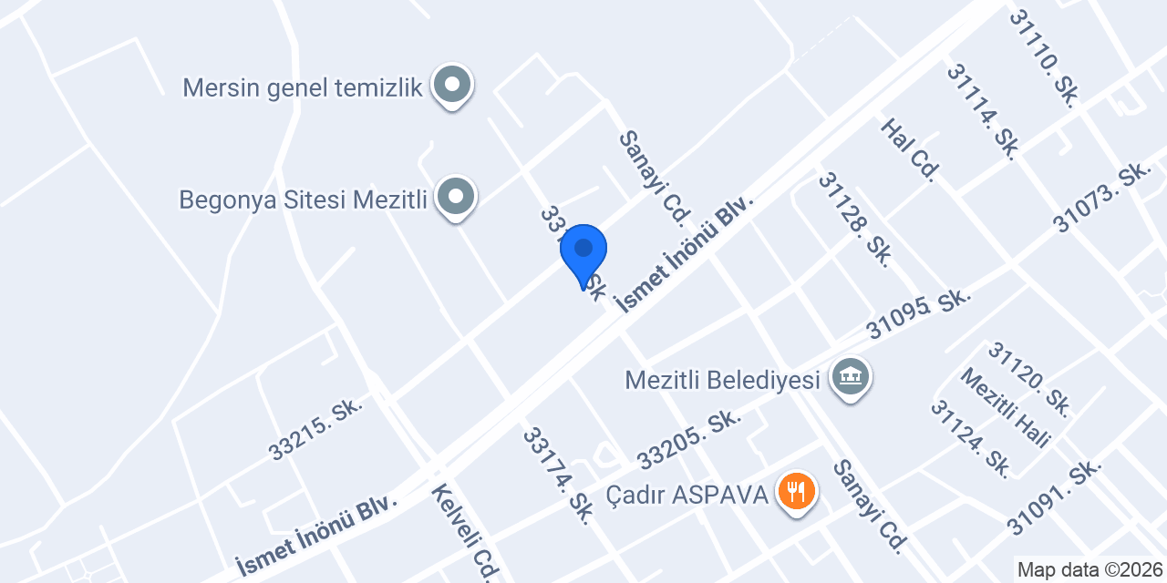 Has Develiler Cafe & Patisserie konumu