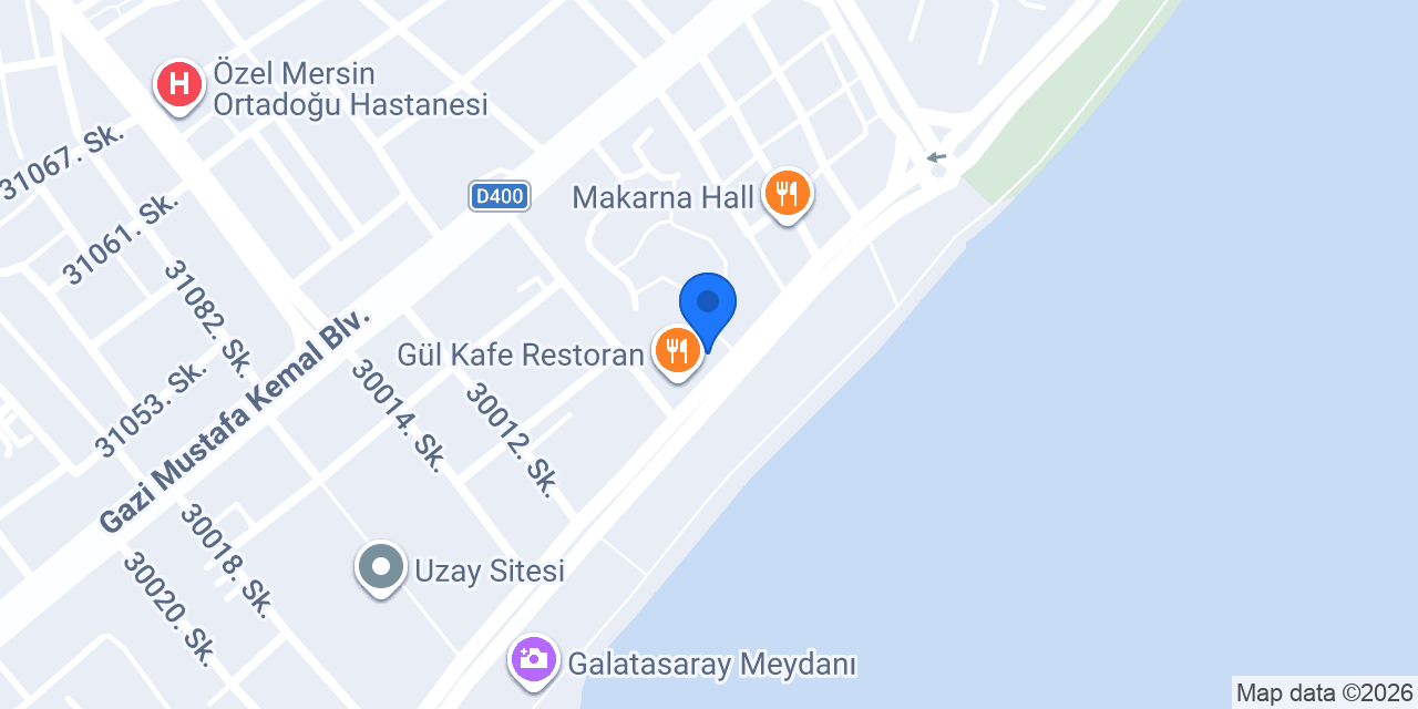 HuQQabaz Mersin konumu