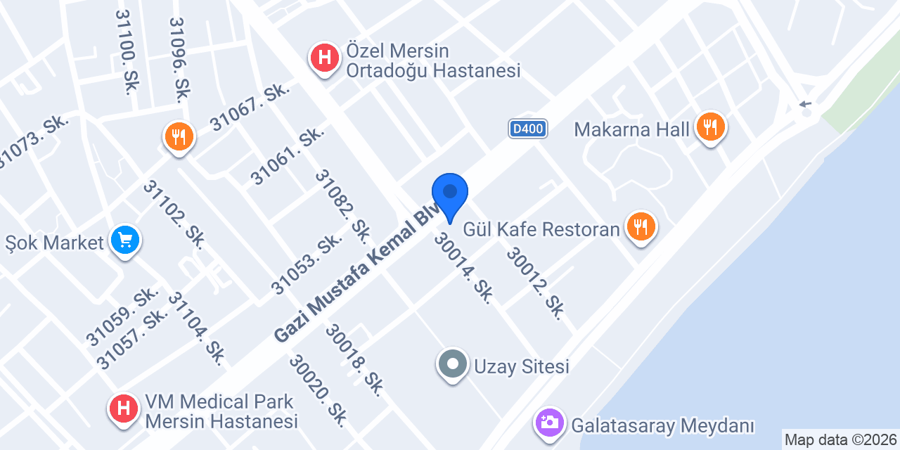 Duyun İşitme Cihazları konumu