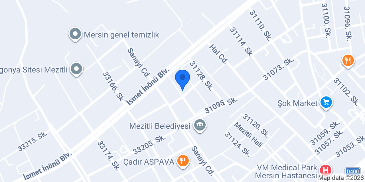 Gök İskele konumu