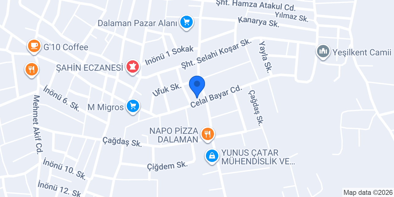 Usta48 Sıhhi tesisat konumu