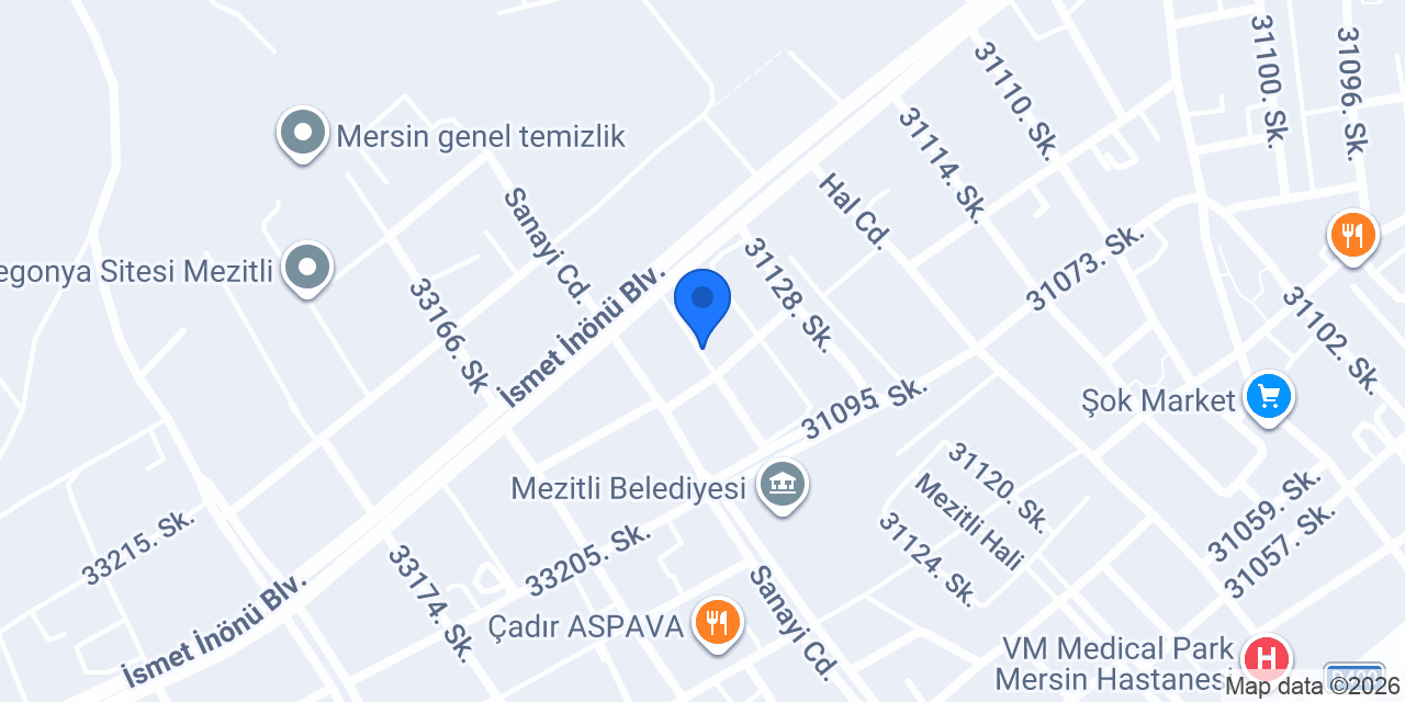 Oto Derkuş Yedek Parça konumu