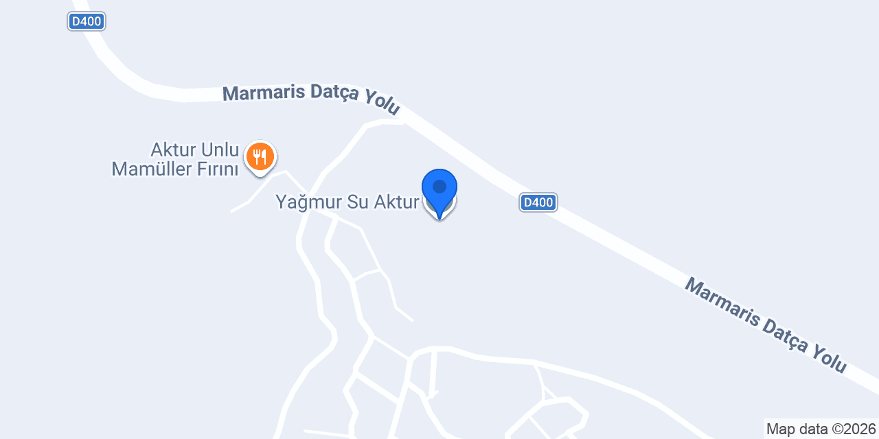 Yağmur Su Aktur konumu