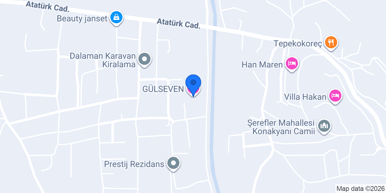 GÜLSEVEN konumu