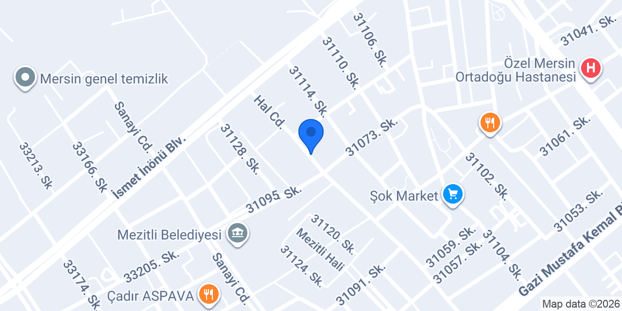 AFŞİN OTOMOTİV FORD YEDEK PARÇA konumu