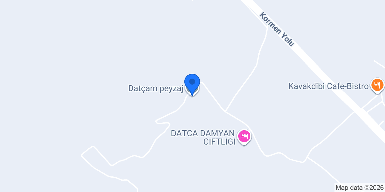 Datçam peyzaj konumu