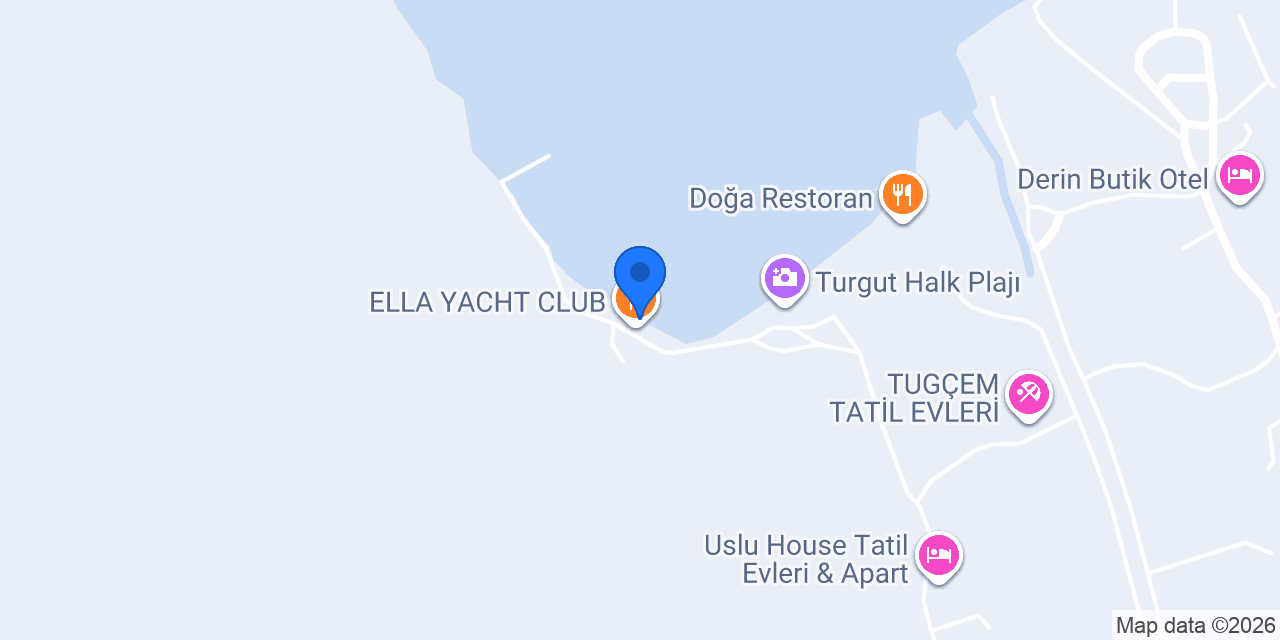 ELLA YACHT CLUB konumu