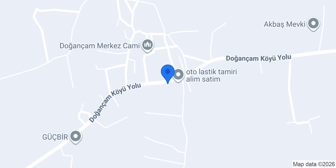 Simitçii konumu