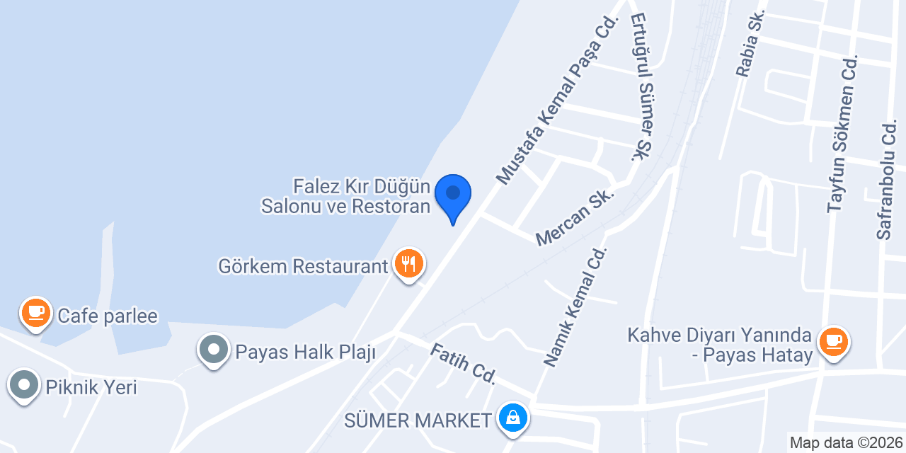 Seyri Deniz - Restaurant - Cafe - Düğün Salonu konumu