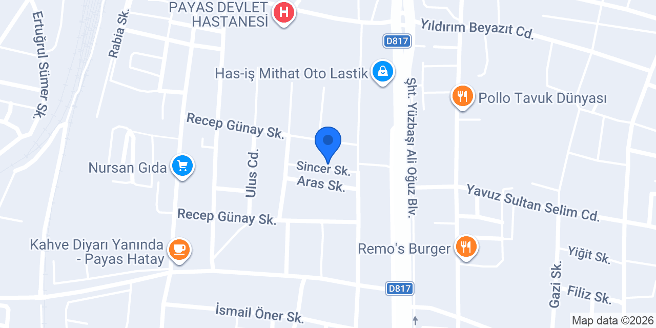 DEMİRYÜREK ELEKTRİK OTOMASYON konumu