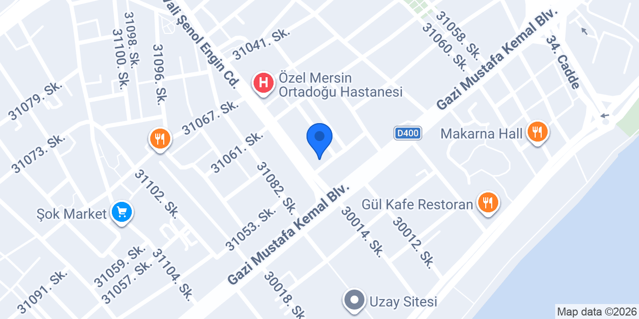 Dt. Eda CANDEMİR konumu