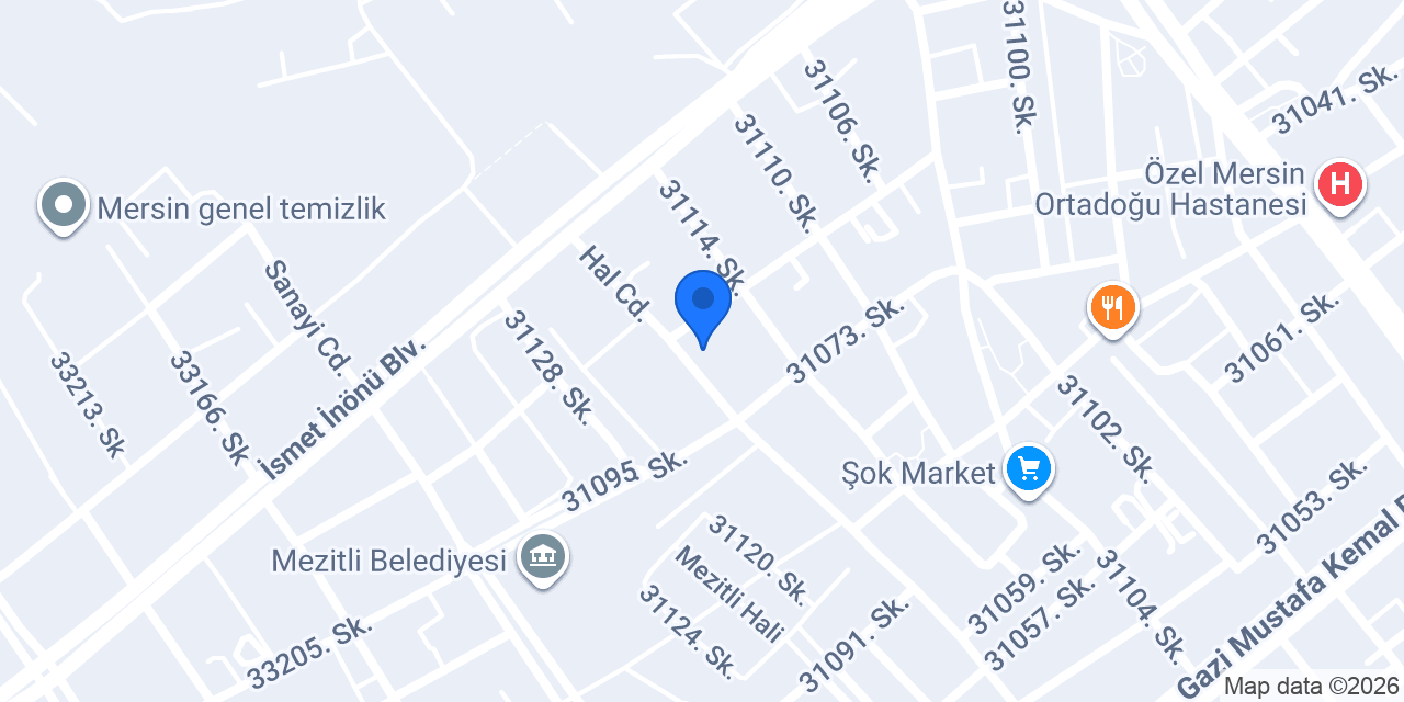 Andaç Boya konumu
