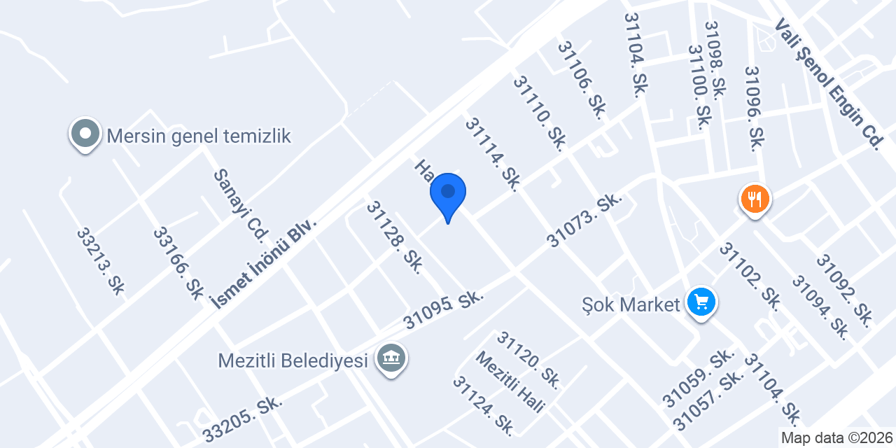 Göksan Çadır & Tente konumu