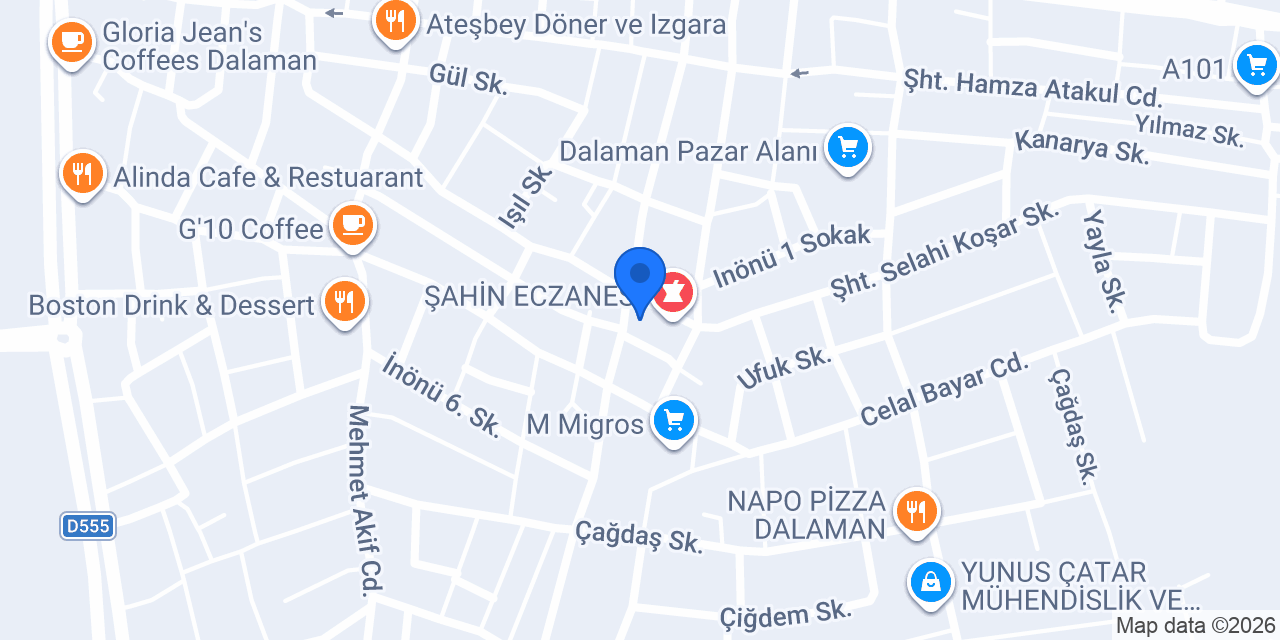 DYK/EST EMLAK - YAPI İNŞAAT TİC.LTD.ŞTİ konumu