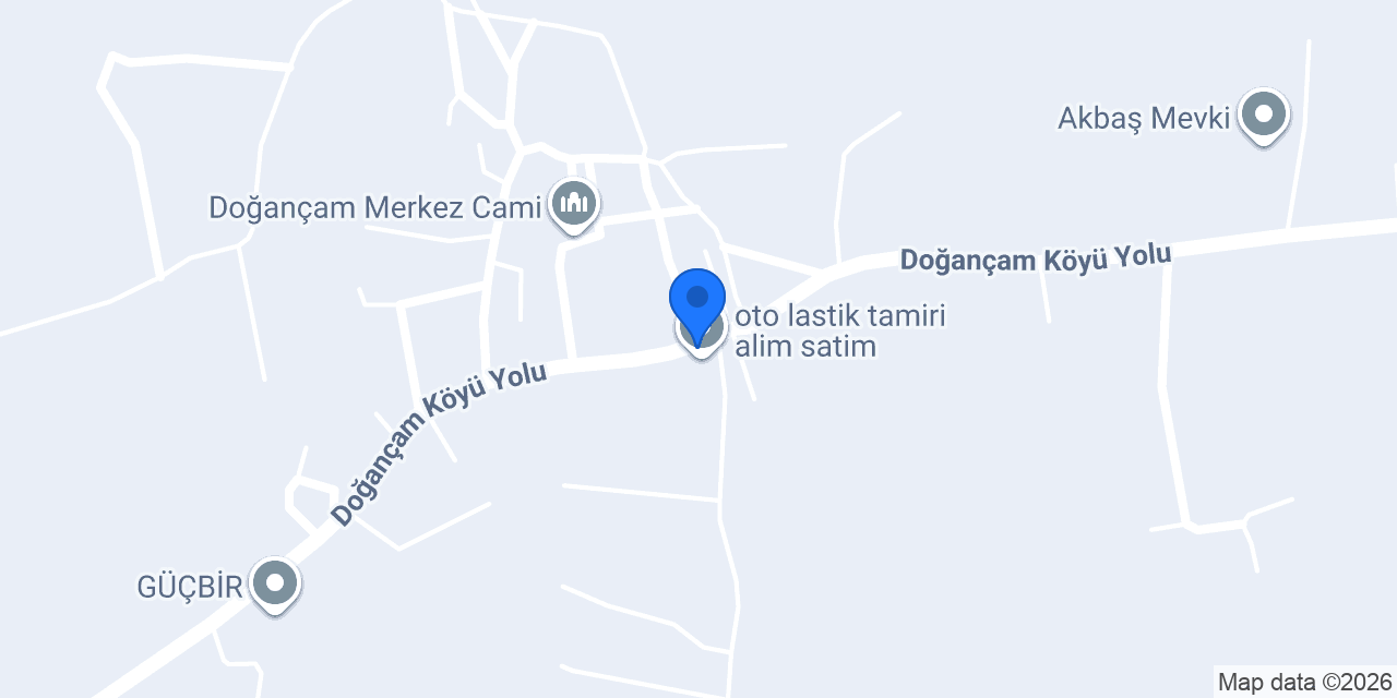 Doğançam İlköğretim Okulu konumu