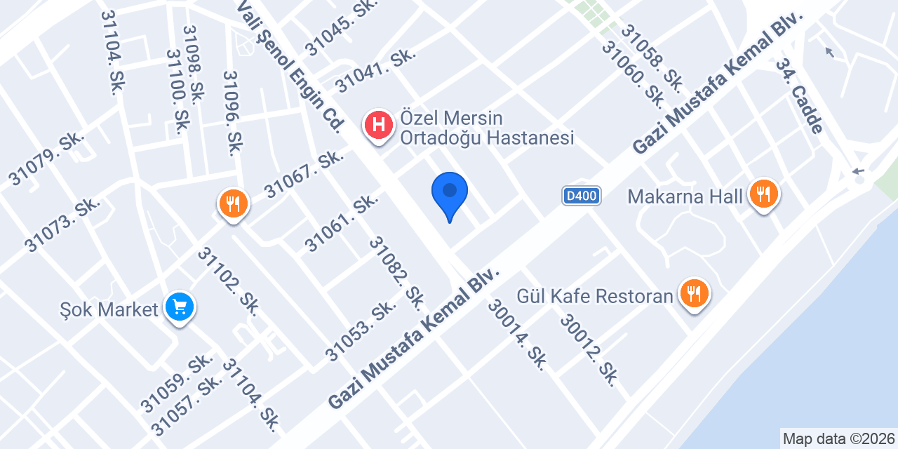 Op.Dr. Çiğdem Şanlıalp konumu