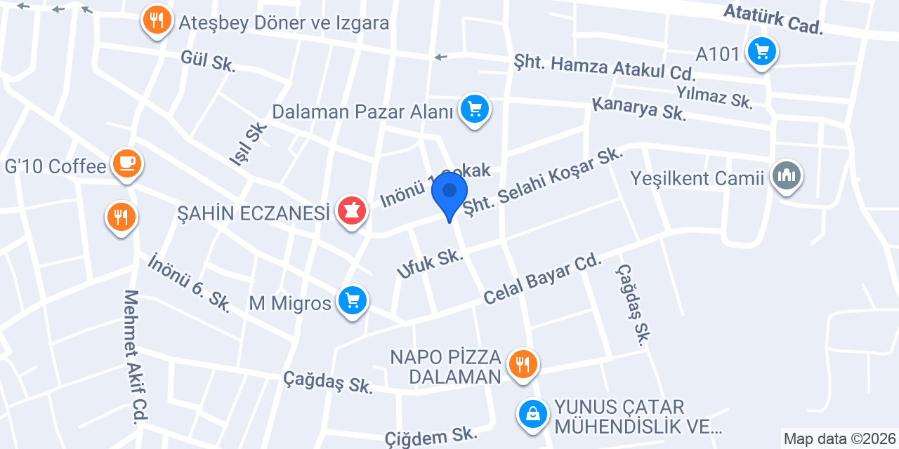 Aişa Marine Klima konumu
