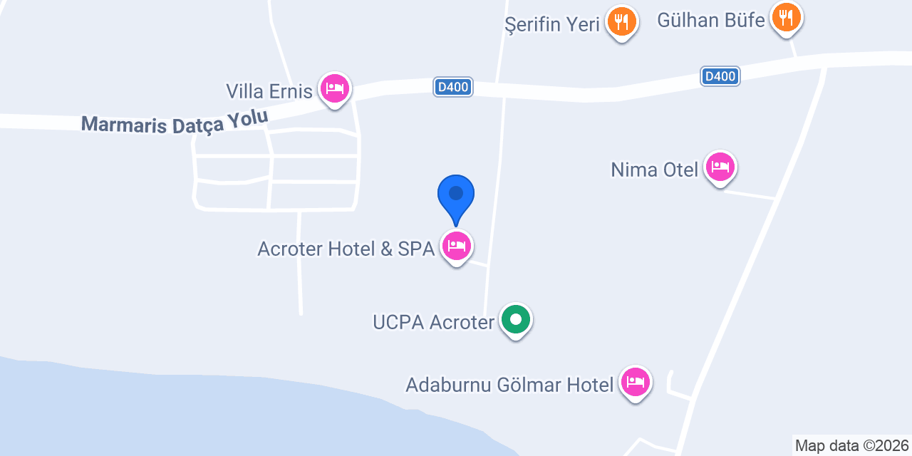 Datça Karia Masaj Salonu konumu