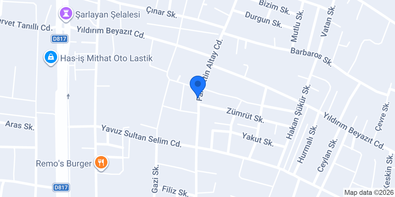 Acar Ticaret konumu