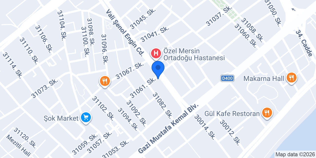 Çelik Outlet Züccaciye konumu