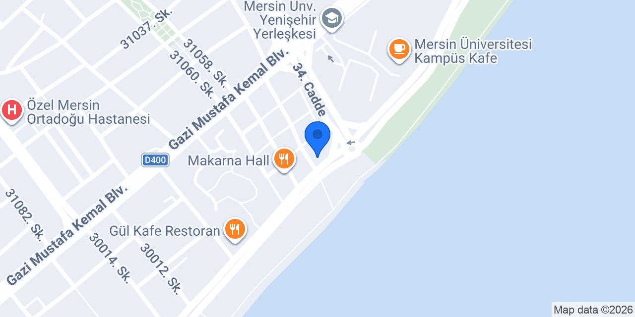 Mersin SGS ilaçlama konumu