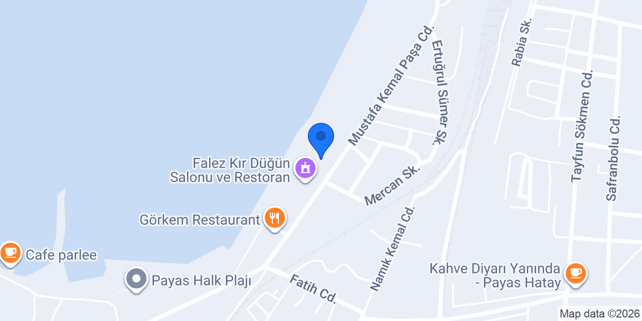 Karadeniz Balıkevi konumu