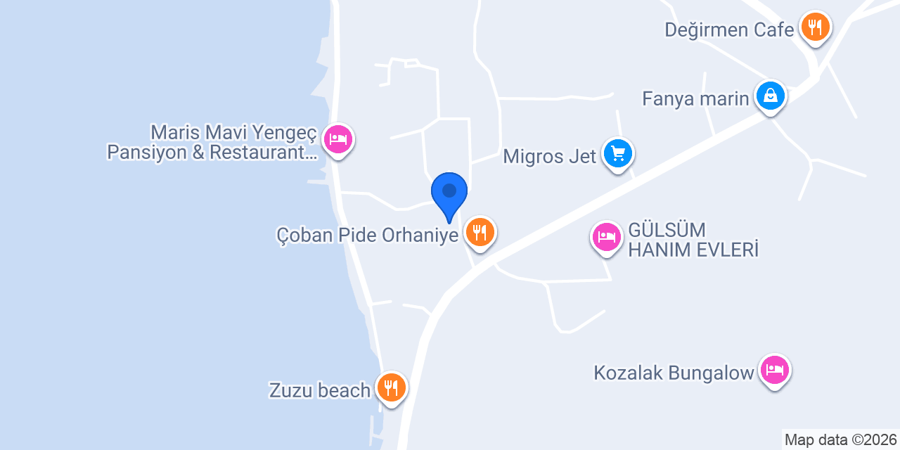 İlkim Otel Restaurant Marmaris konumu