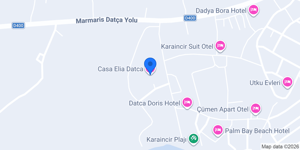 Casa Elia Datca konumu