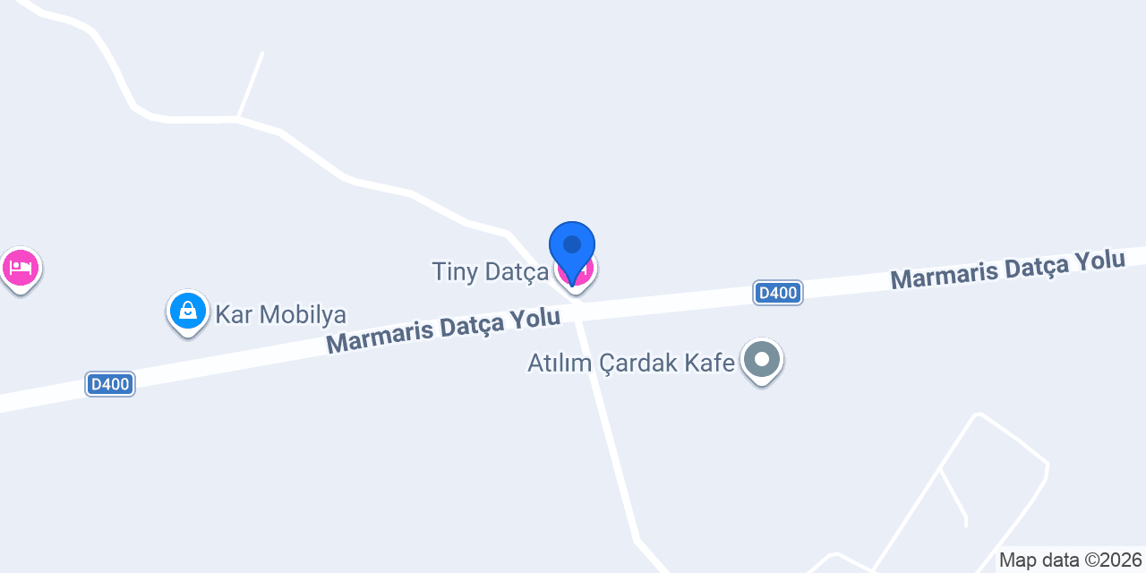 Tiny Datça konumu