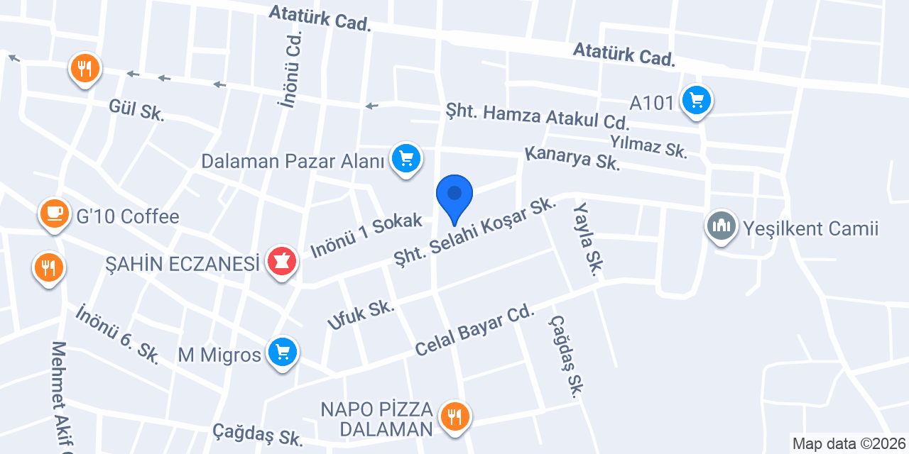 Barış Apart konumu