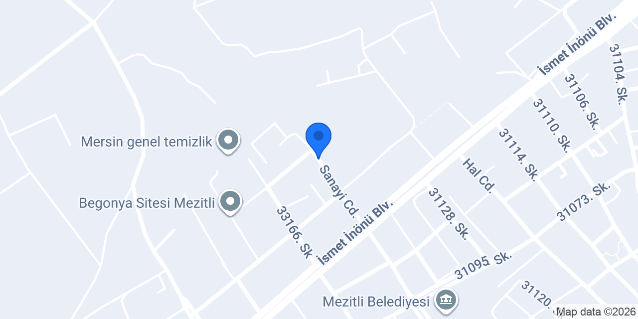 MERSİN HAMİT USTA konumu