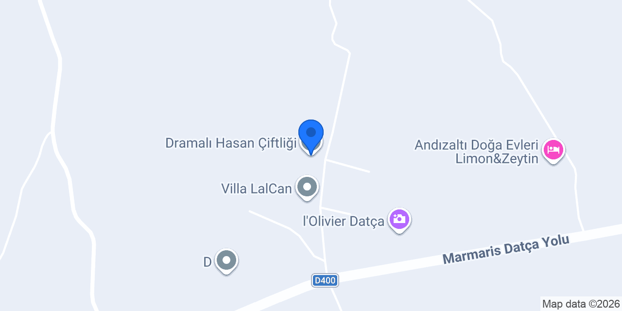 Dramalı Hasan Çiftliği konumu