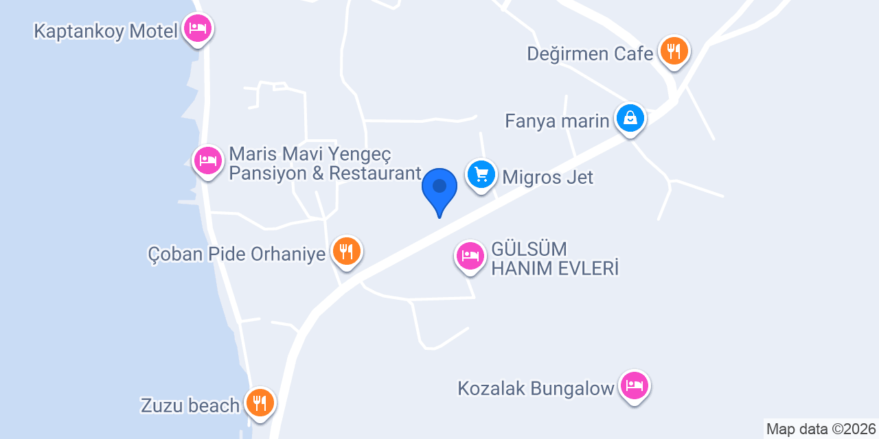 ORHANİYE BERBER konumu