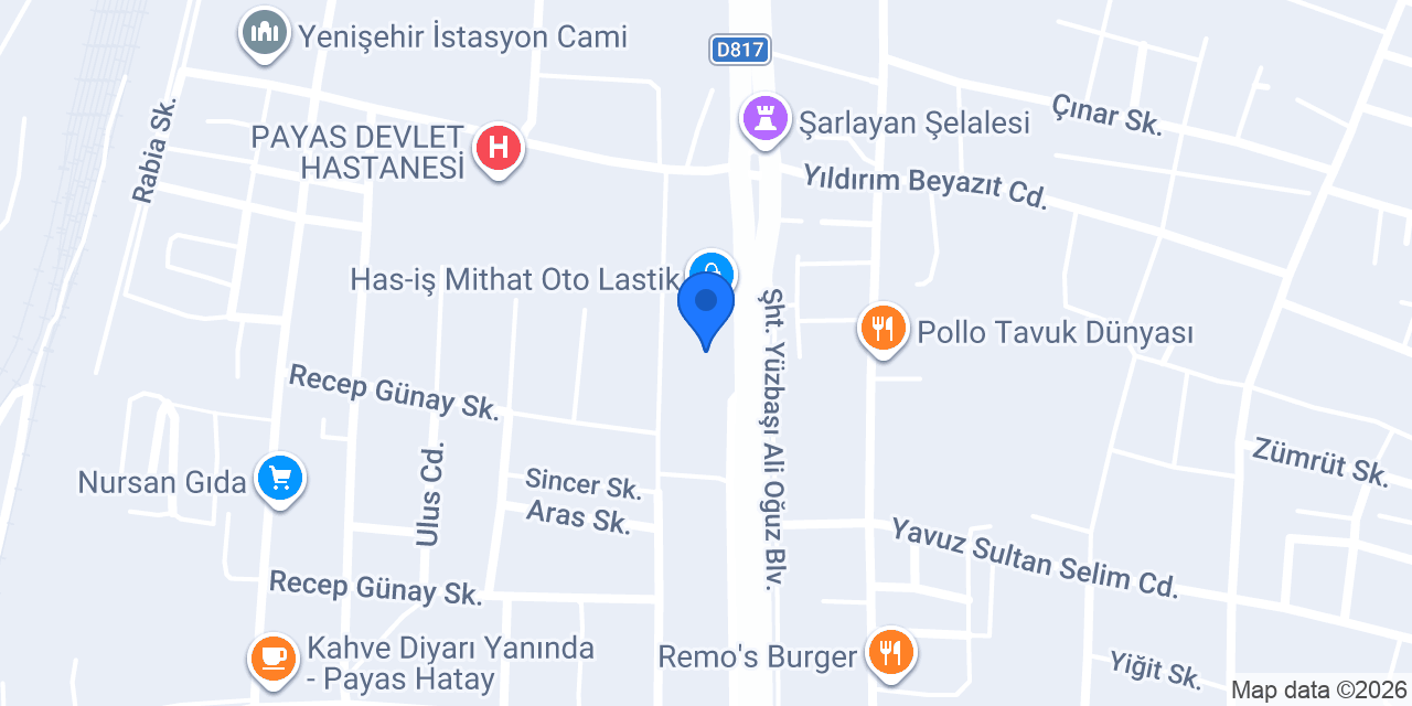 Özkan Depo2 konumu