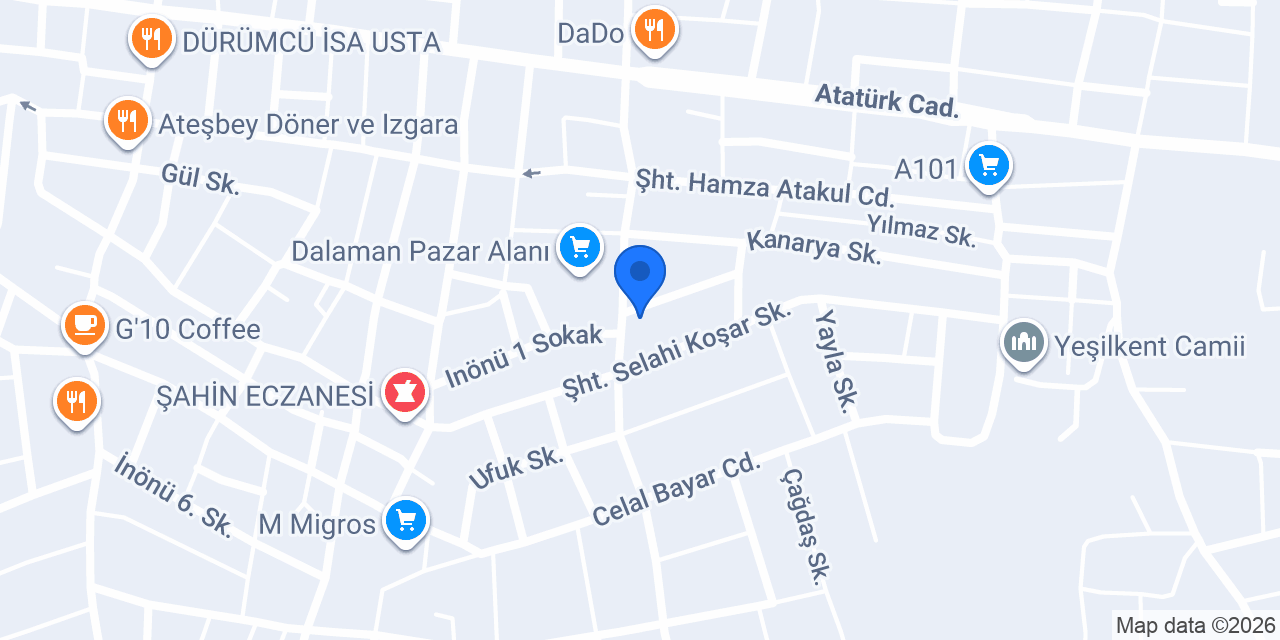 Sistem Duşakabin konumu