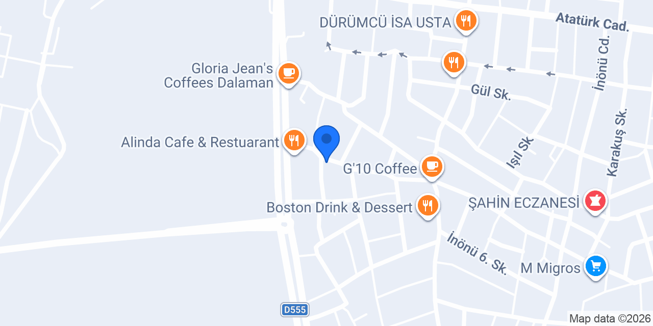 Volta Oyun Salonu konumu