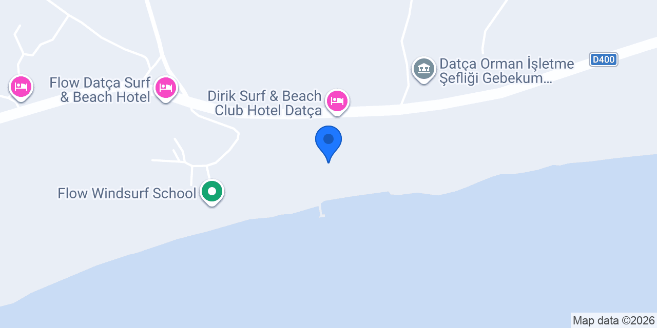 UCPA Türkiye - Datça konumu
